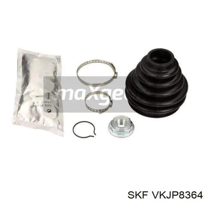 VKJP 8364 SKF fuelle, árbol de transmisión delantero interior