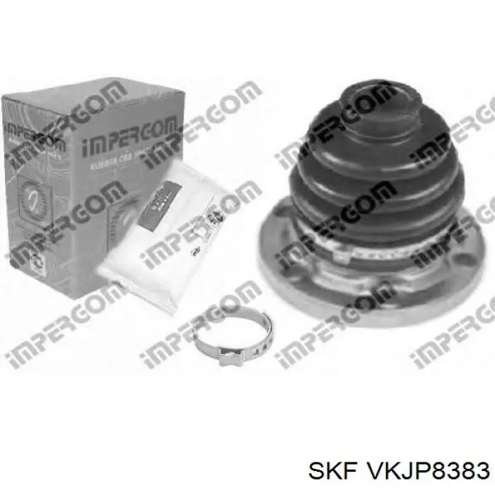 VKJP8383 SKF fuelle, árbol de transmisión trasero interior