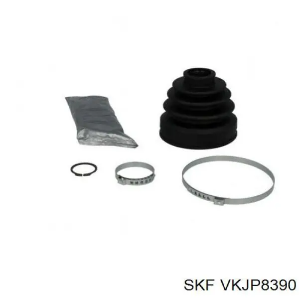 VKJP 8390 SKF fuelle, árbol de transmisión delantero interior izquierdo