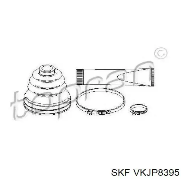 VKJP 8395 SKF fuelle, árbol de transmisión delantero interior