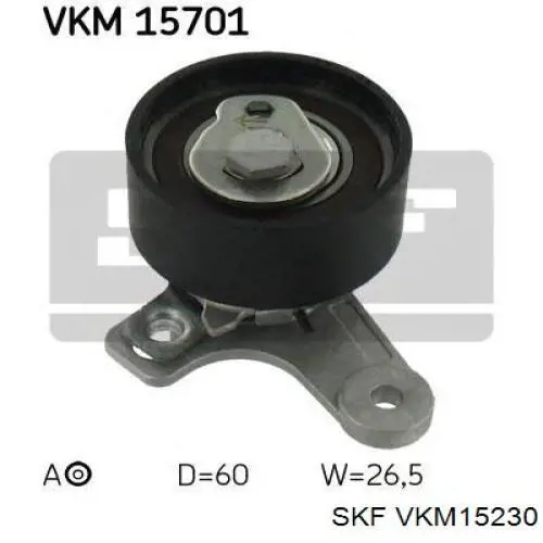 VKM 15230 SKF rodillo, cadena de distribución