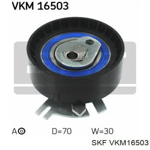 VKM 16503 SKF rodillo, cadena de distribución