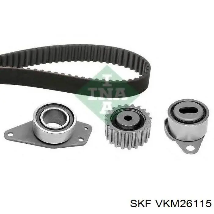 VKM26115 SKF rodillo intermedio de correa dentada