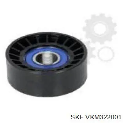 VKM 32200-1 SKF rodillo, correa trapecial poli v