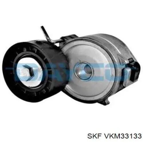 VKM 33133 SKF tensor de correa, correa poli v