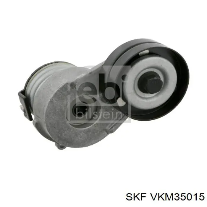 VKM 35015 SKF tensor de correa, correa poli v