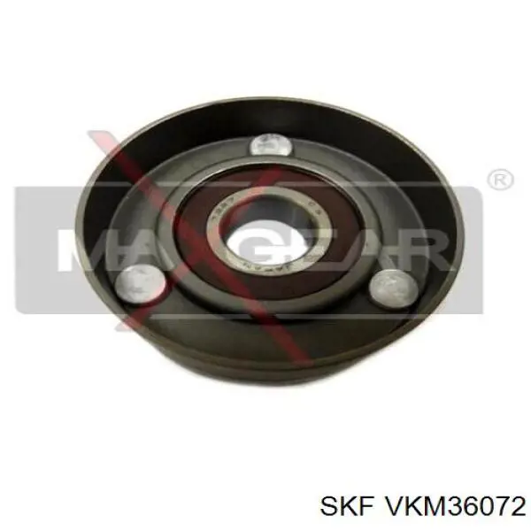 VKM36072 SKF tensor de correa, correa poli v