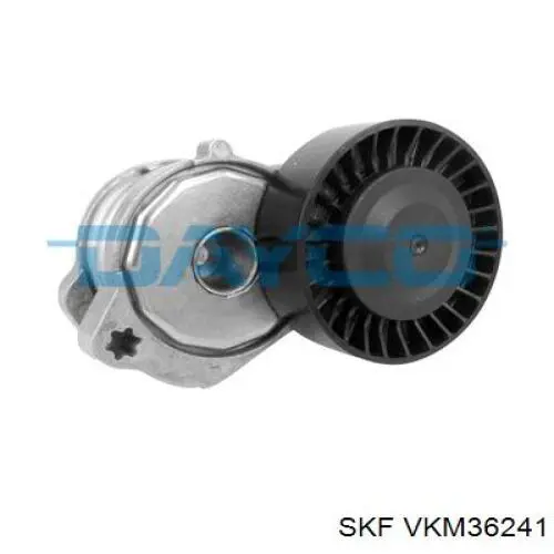 VKM 36241 SKF tensor de correa, correa poli v