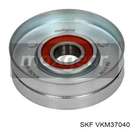 VKM 37040 SKF tensor de correa, correa poli v