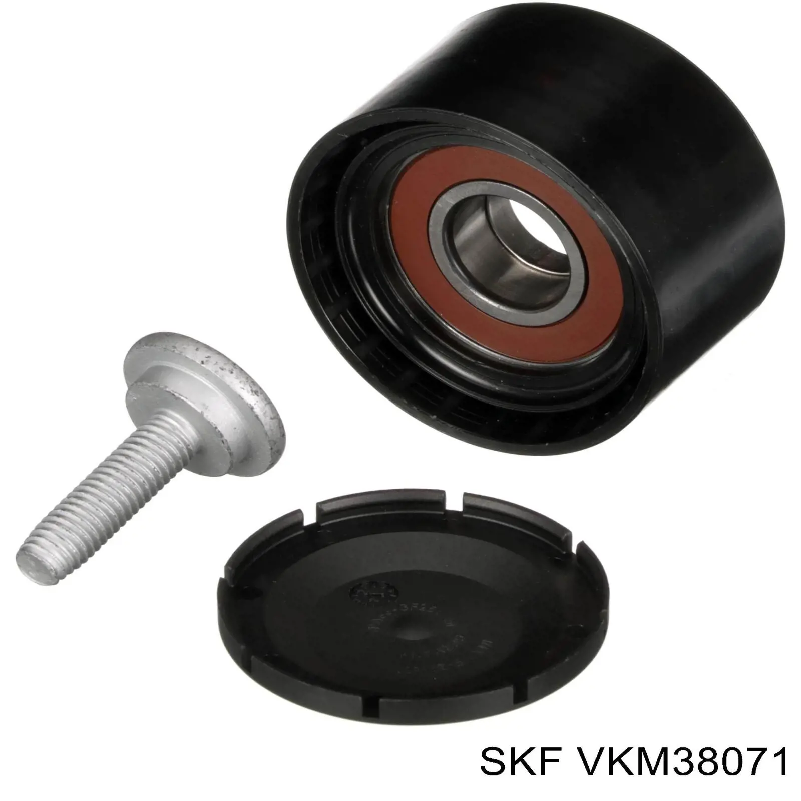 VKM 38071 SKF polea inversión / guía, correa poli v