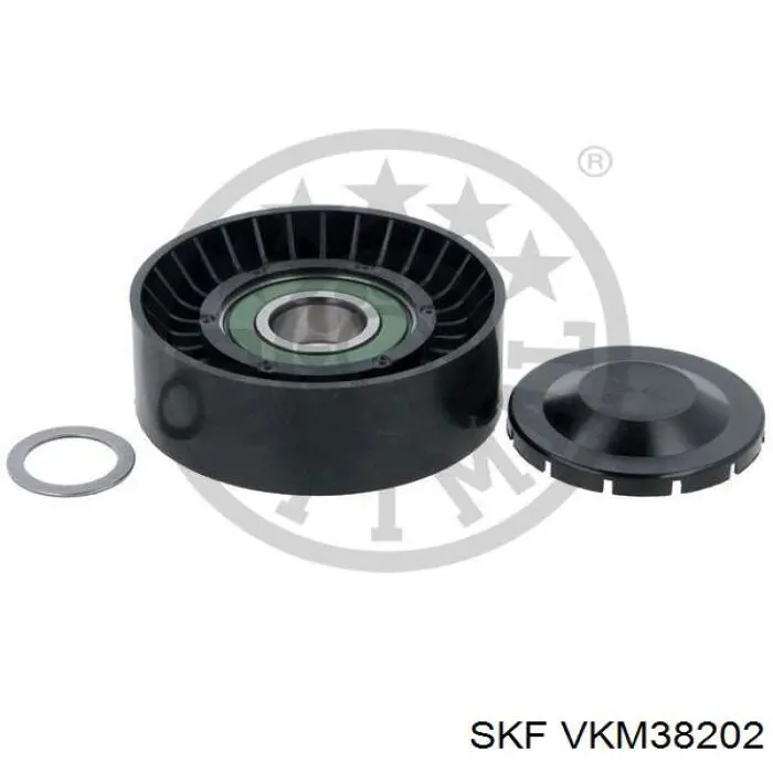 VKM 38202 SKF tensor de correa, correa poli v