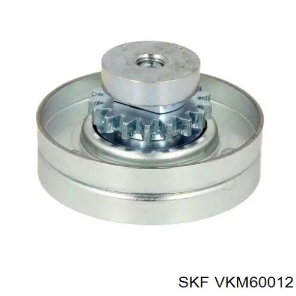 VKM60012 SKF rodillo, correa trapecial poli v