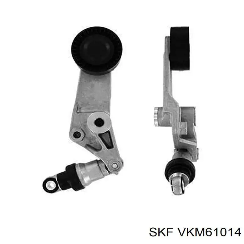 VKM61014 SKF tensor de correa, correa poli v