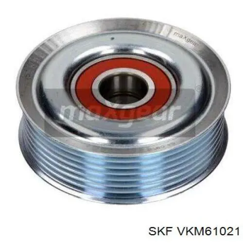 VKM 61021 SKF polea inversión / guía, correa poli v