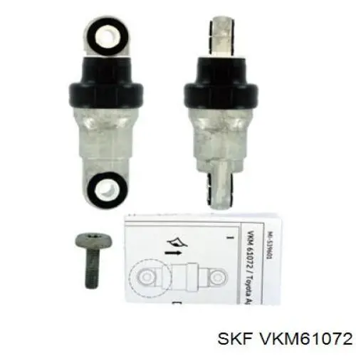 VKM 61072 SKF tensor de correa de el amortiguador