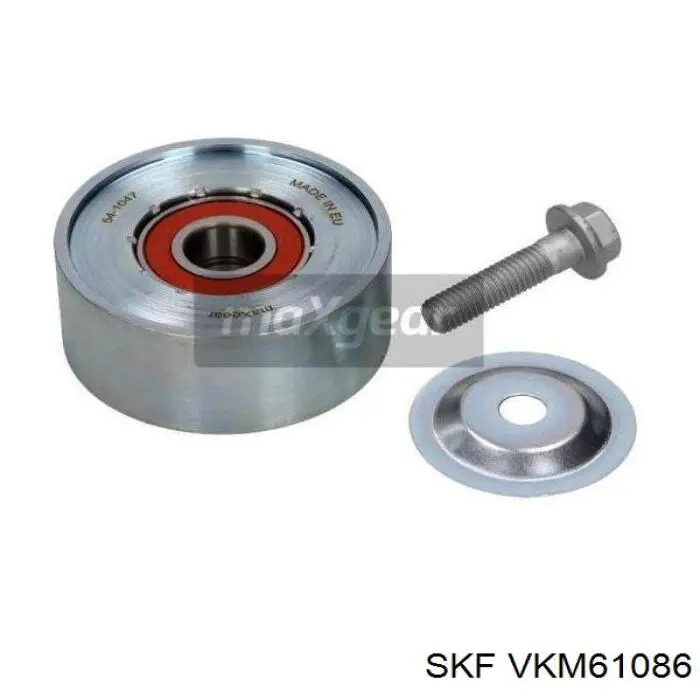 VKM 61086 SKF rodillo, correa trapecial poli v