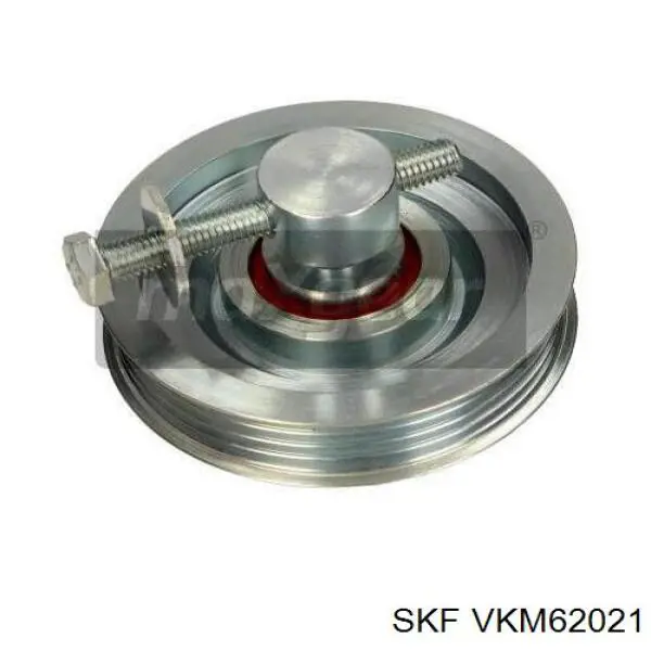 VKM62021 SKF rodillo, correa trapecial poli v