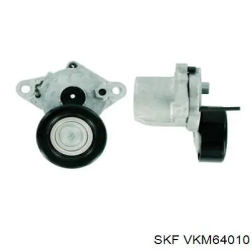 VKM 64010 SKF tensor de correa, correa poli v