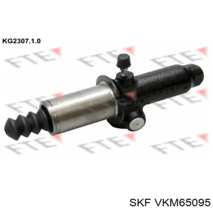 VKM 65095 SKF rodillo, correa trapecial poli v