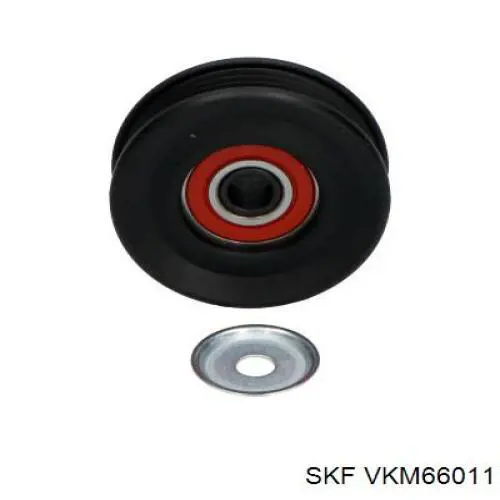 VKM66011 SKF rodillo, correa trapecial poli v