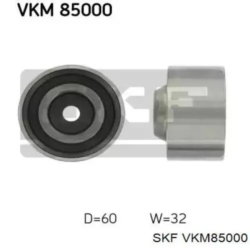 VKM 85000 SKF rodillo intermedio de correa dentada