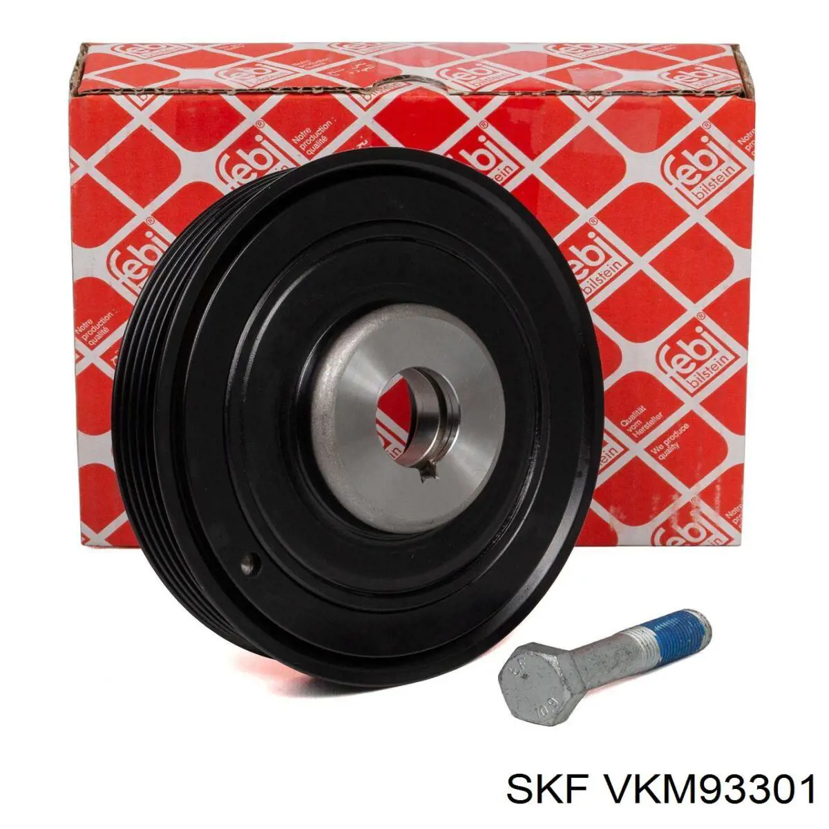 VKM 93301 SKF polea, cigüeñal