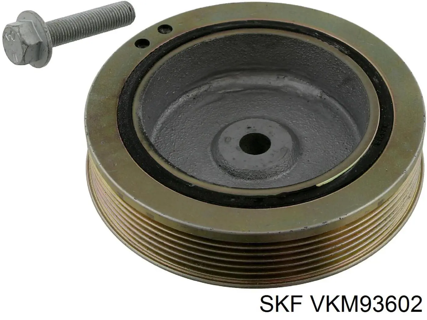 VKM93602 SKF polea, cigüeñal