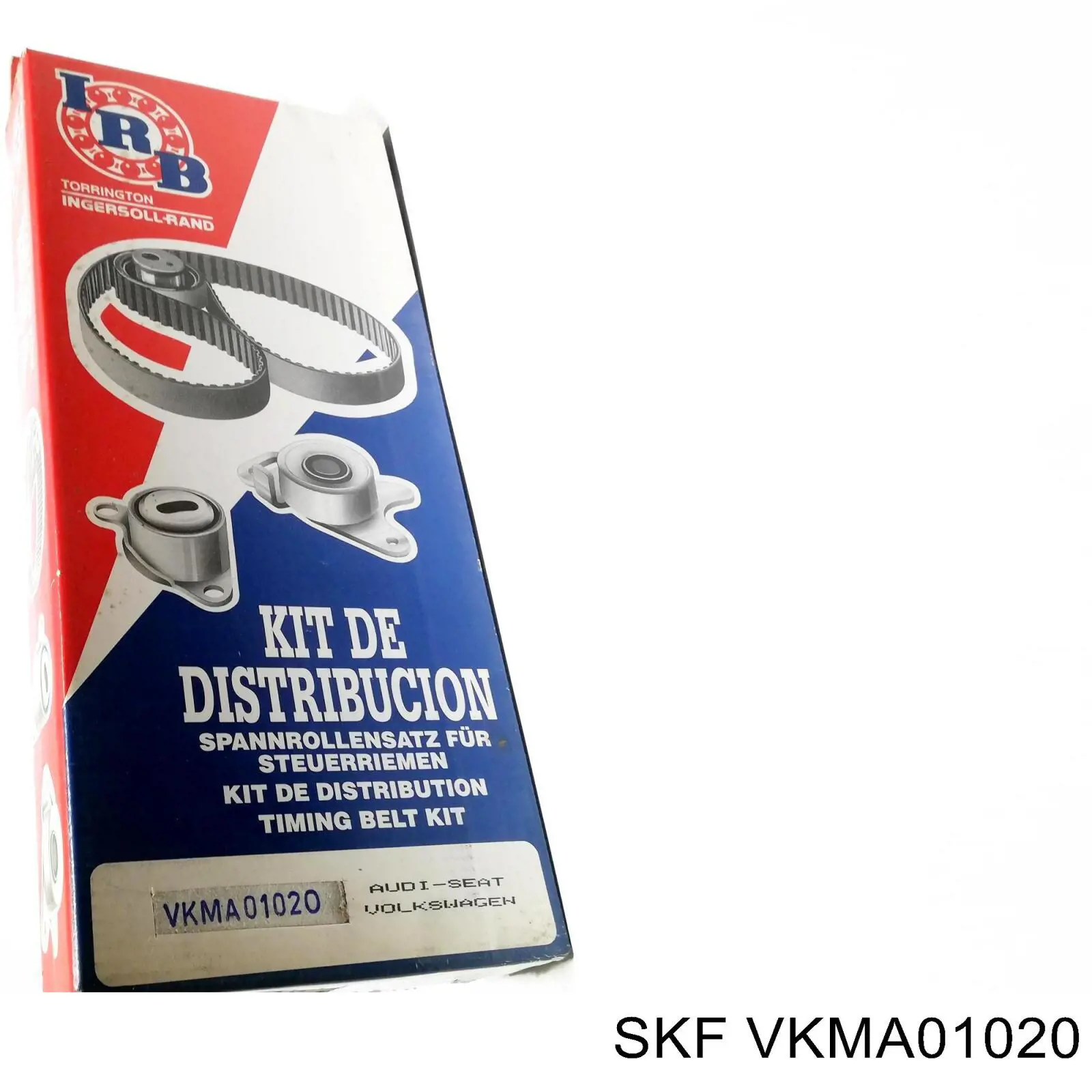 VKMA 01020 SKF kit correa de distribución