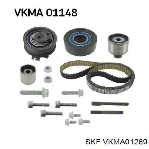 VKMA01269 SKF kit correa de distribución