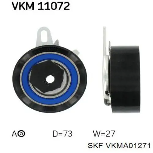 VKMA 01271 SKF kit correa de distribución