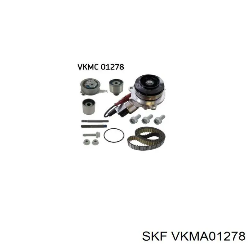 VKMA 01278 SKF kit correa de distribución