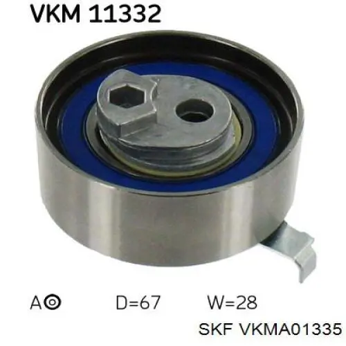 VKMA 01335 SKF kit correa de distribución