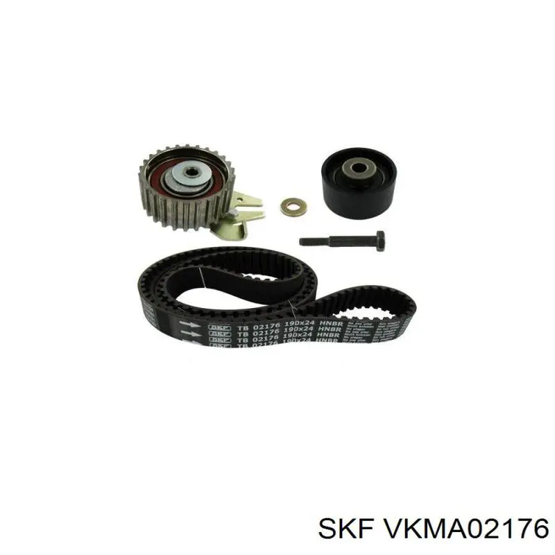 VKMA 02176 SKF kit correa de distribución