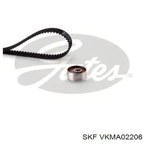 VKMA 02206 SKF kit correa de distribución