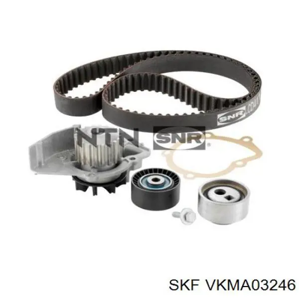 VKMA 03246 SKF kit correa de distribución