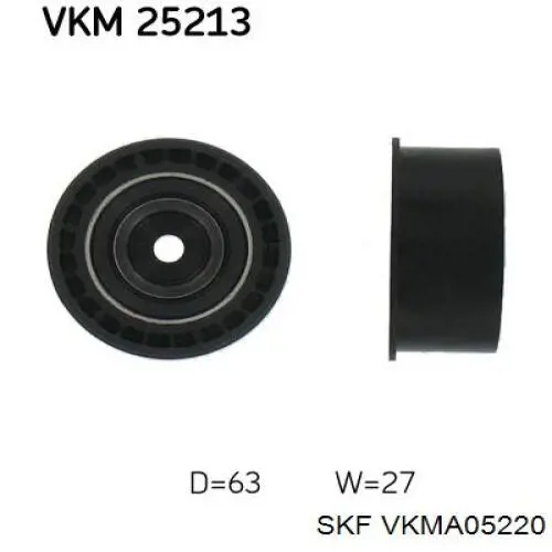 VKMA05220 SKF kit correa de distribución