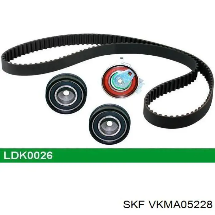 VKMA 05228 SKF kit correa de distribución