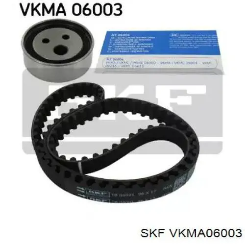 VKMA 06003 SKF kit correa de distribución