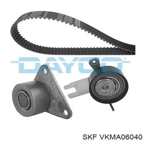 VKMA06040 SKF kit correa de distribución