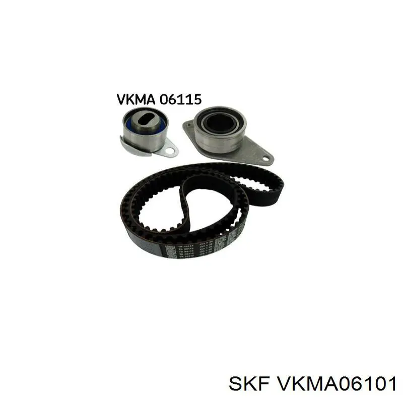 VKMA 06101 SKF kit correa de distribución