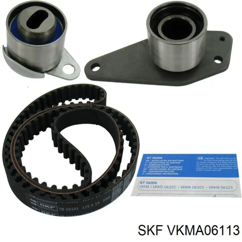 VKMA06113 SKF kit correa de distribución