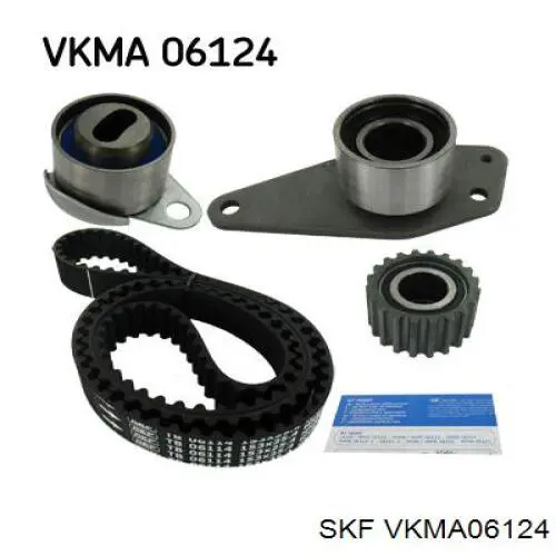 VKMA 06124 SKF kit correa de distribución