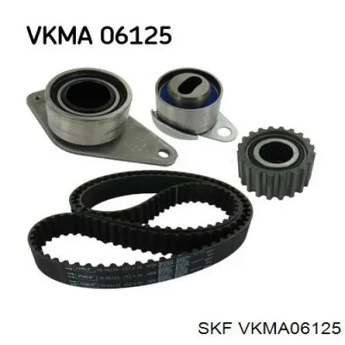 VKMA 06125 SKF kit correa de distribución