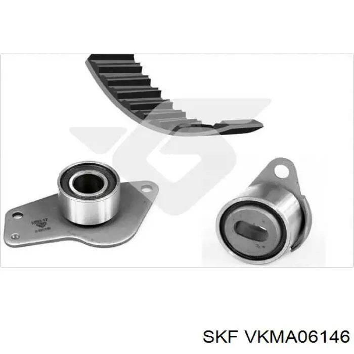 VKMA 06146 SKF kit correa de distribución