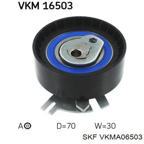 VKMA 06503 SKF kit correa de distribución