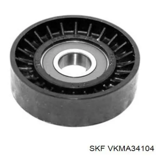 VKMA 34104 SKF correa de transmision, juego completo