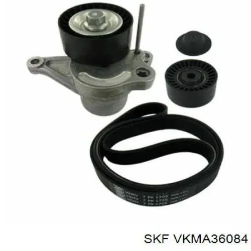 VKMA36084 SKF correa de transmision, juego completo