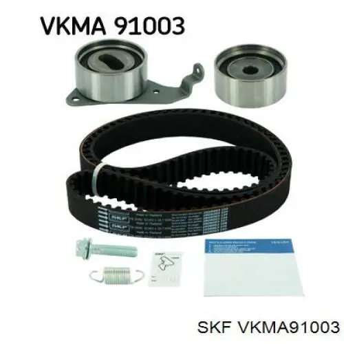 VKMA 91003 SKF kit correa de distribución