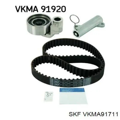 VKMA 91711 SKF kit correa de distribución