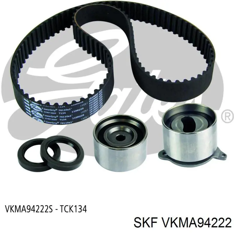 VKMA 94222 SKF kit correa de distribución